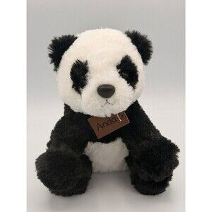 Aurora - 7" Panda Cuddly Stuffed Plush Animal - Cozy Comfort - Endless Snuggles